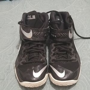 Black Nike Kids shoes